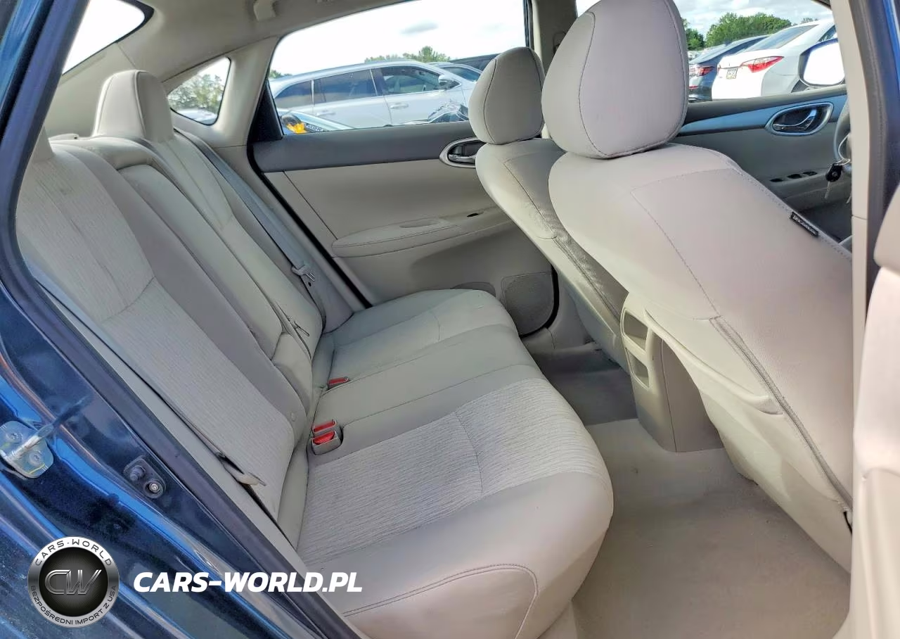 2014 Nissan Sentra Sv VIN:3N1AB7AP6EL621680 - 10