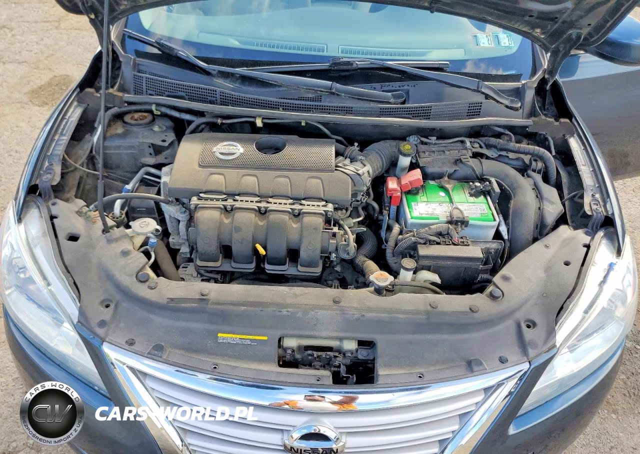 2014 Nissan Sentra Sv VIN:3N1AB7AP6EL621680 - 11
