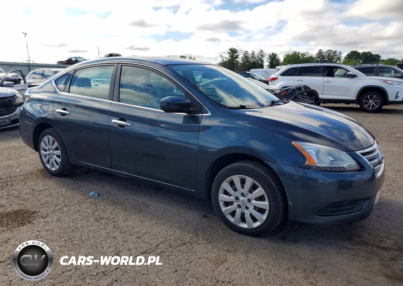 2014 Nissan Sentra Sv VIN:3N1AB7AP6EL621680 - 4