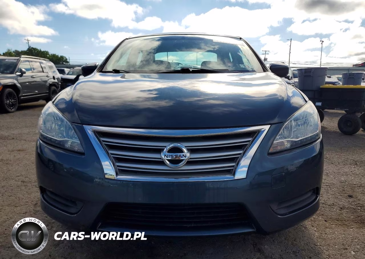 2014 Nissan Sentra Sv VIN:3N1AB7AP6EL621680 - 5