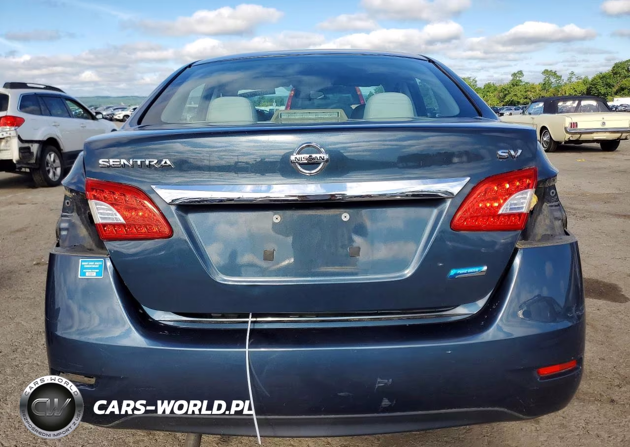 2014 Nissan Sentra Sv VIN:3N1AB7AP6EL621680 - 6