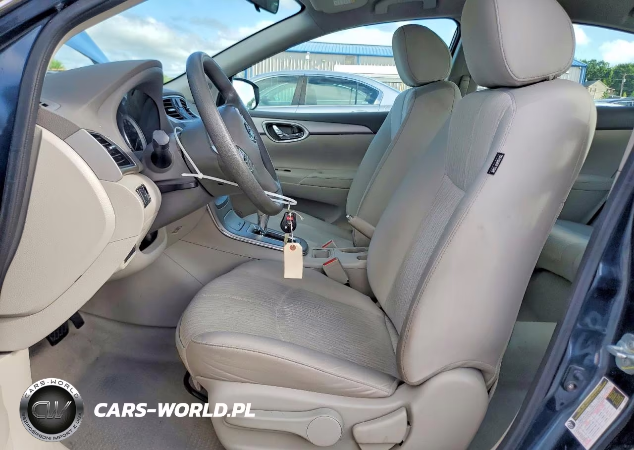 2014 Nissan Sentra Sv VIN:3N1AB7AP6EL621680 - 7