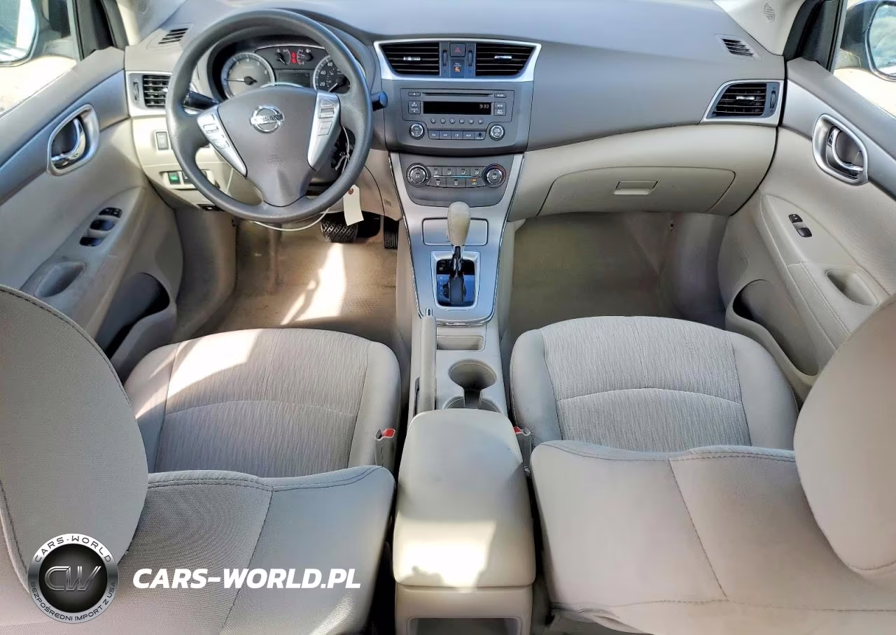 2014 Nissan Sentra Sv VIN:3N1AB7AP6EL621680 - 8