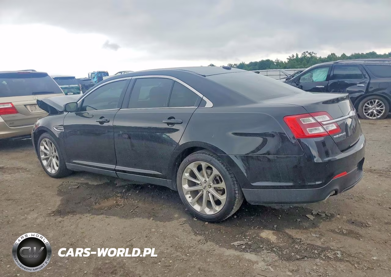 2016 Ford Taurus Limited VIN:1FAHP2F8XGG140278 - 2