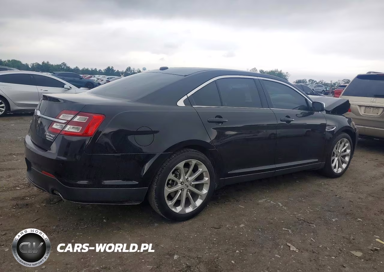 2016 Ford Taurus Limited VIN:1FAHP2F8XGG140278 - 3