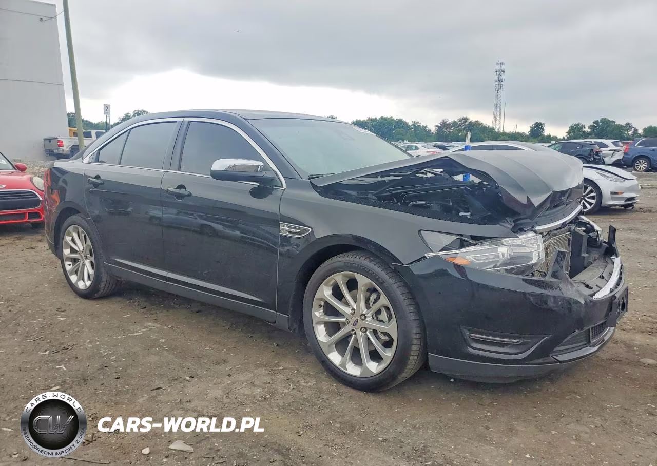 2016 Ford Taurus Limited VIN:1FAHP2F8XGG140278 - 4
