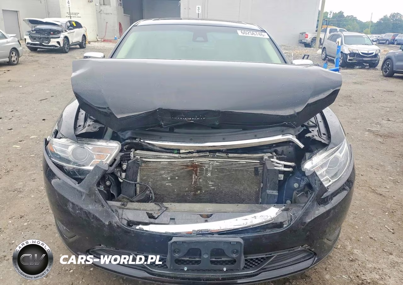 2016 Ford Taurus Limited VIN:1FAHP2F8XGG140278 - 5
