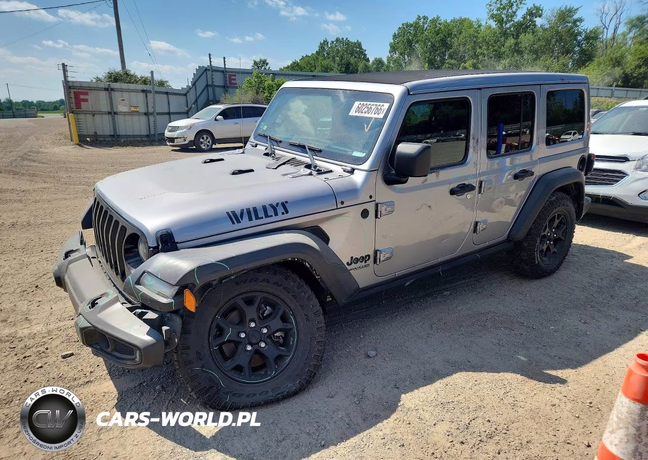 2020 Jeep Wrangler Unlimited Sport