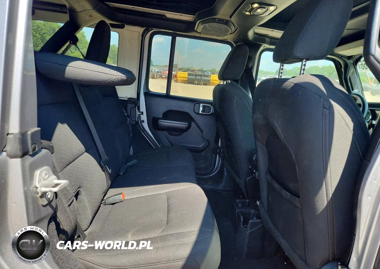 2020 Jeep Wrangler Unlimited Sport VIN:1C4HJXDN9LW313239 - 11