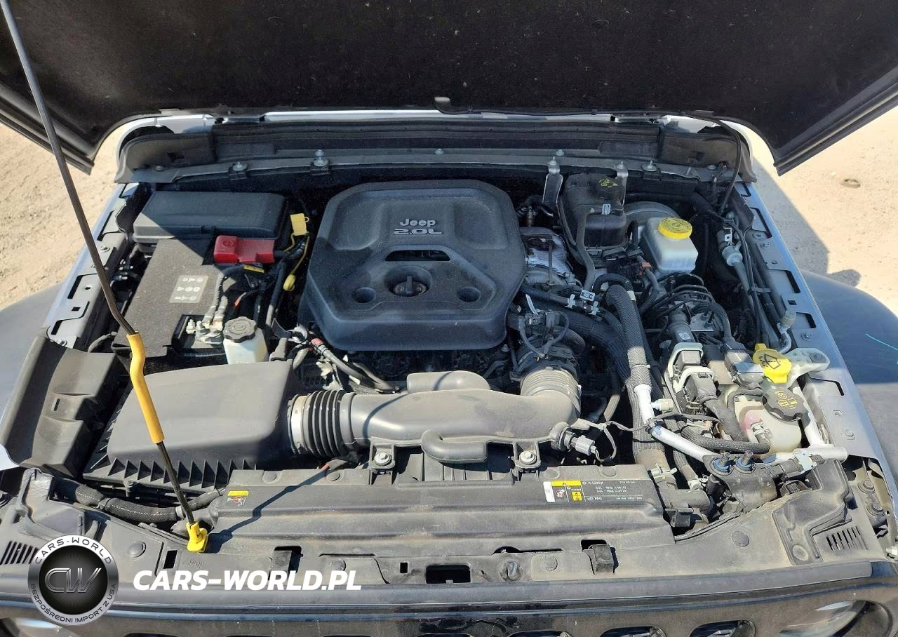 2020 Jeep Wrangler Unlimited Sport VIN:1C4HJXDN9LW313239 - 12