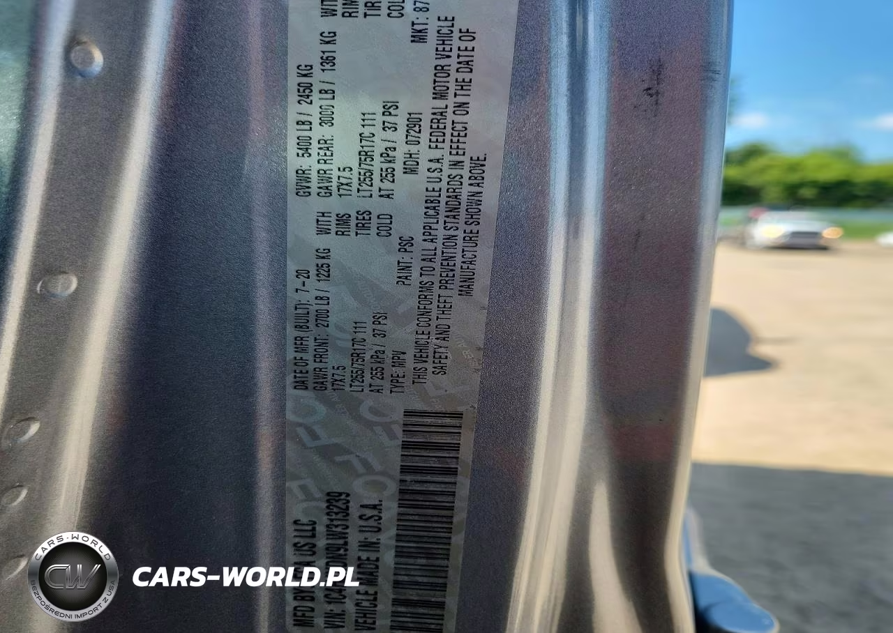 2020 Jeep Wrangler Unlimited Sport VIN:1C4HJXDN9LW313239 - 13
