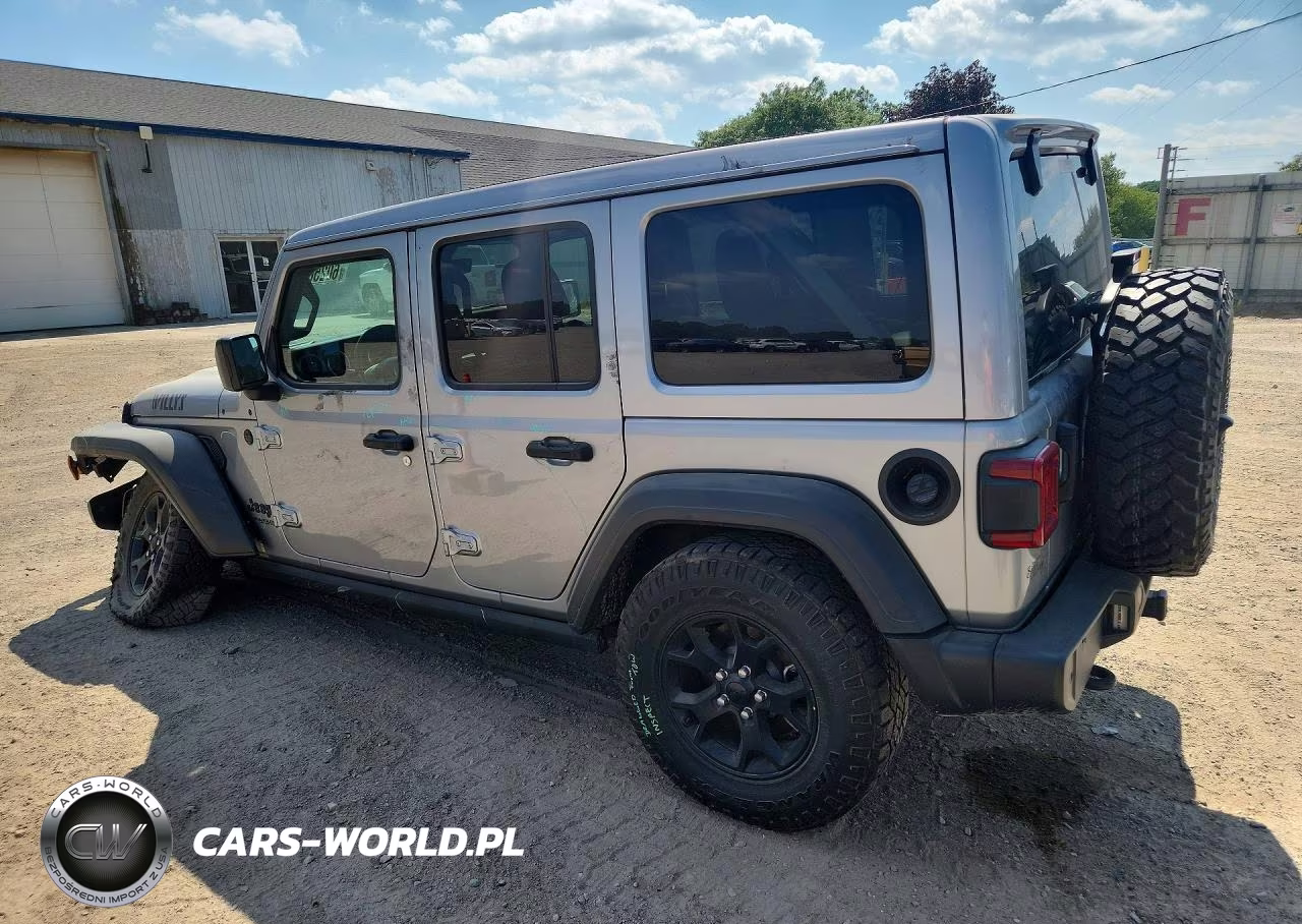 2020 Jeep Wrangler Unlimited Sport VIN:1C4HJXDN9LW313239 - 2