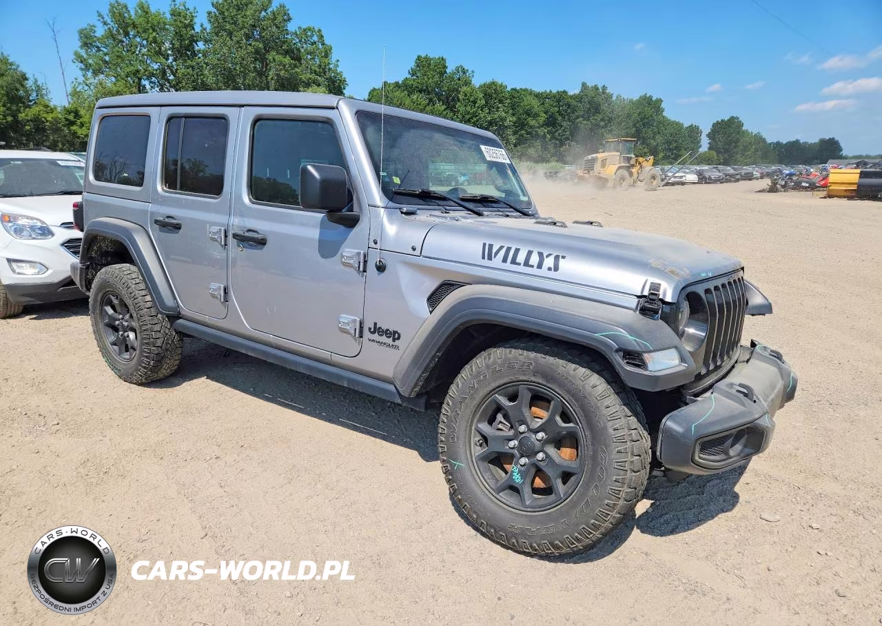 2020 Jeep Wrangler Unlimited Sport VIN:1C4HJXDN9LW313239 - 4
