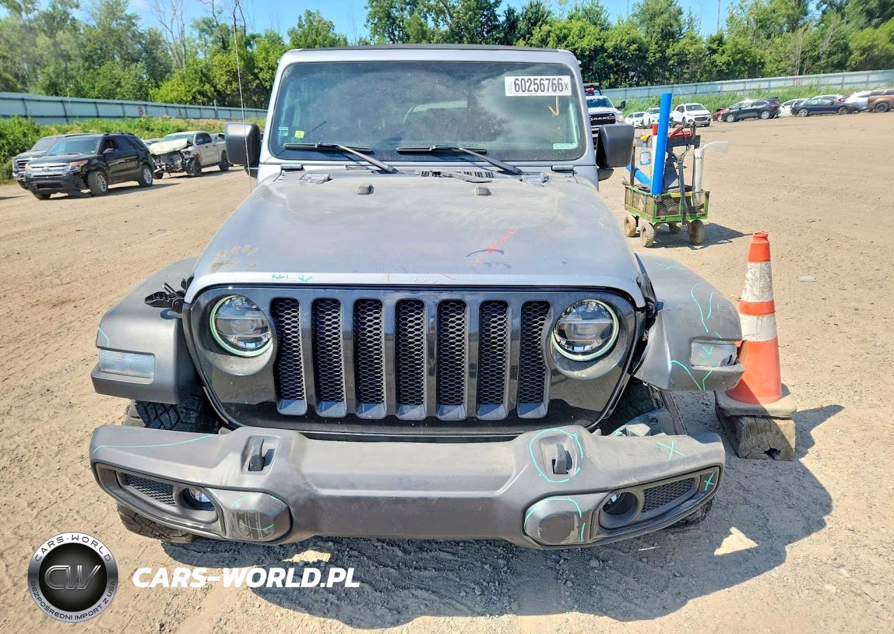 2020 Jeep Wrangler Unlimited Sport VIN:1C4HJXDN9LW313239 - 5