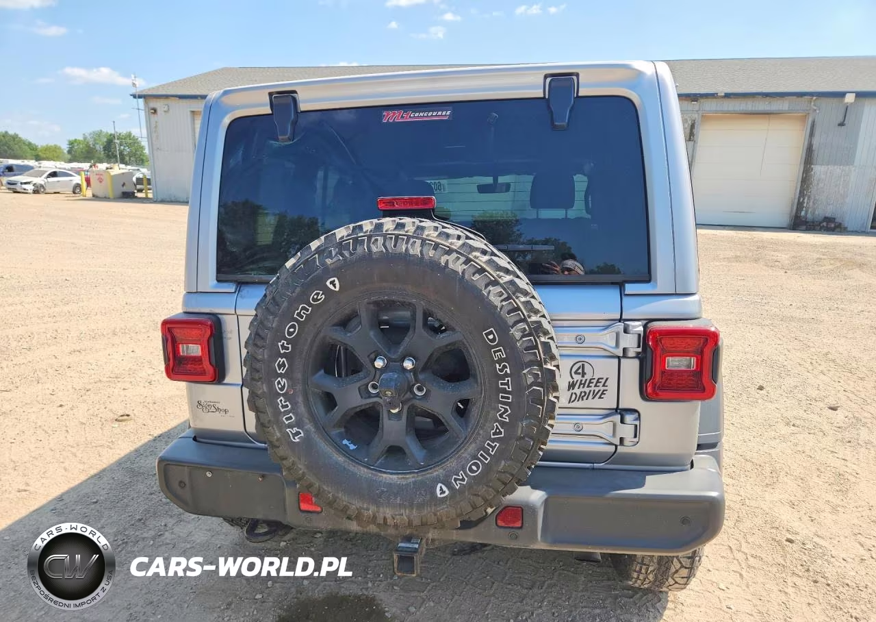 2020 Jeep Wrangler Unlimited Sport VIN:1C4HJXDN9LW313239 - 6