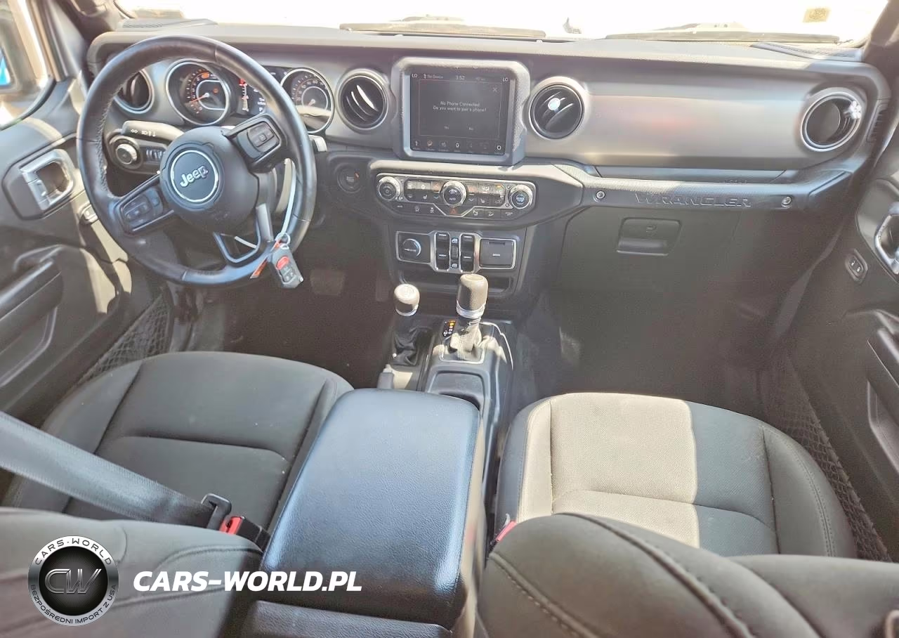 2020 Jeep Wrangler Unlimited Sport VIN:1C4HJXDN9LW313239 - 8