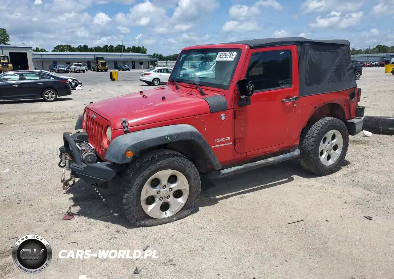2012 Jeep Wrangler Sport