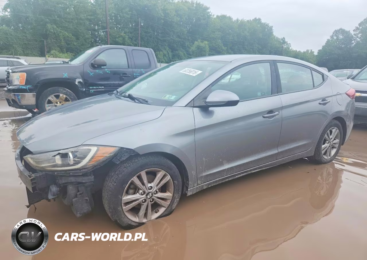 2017 Hyundai Elantra Se