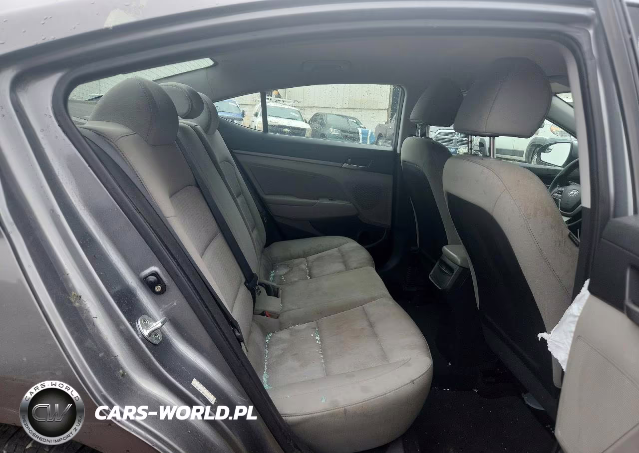 2017 Hyundai Elantra Se VIN:KMHD84LF9HU371322 - 10