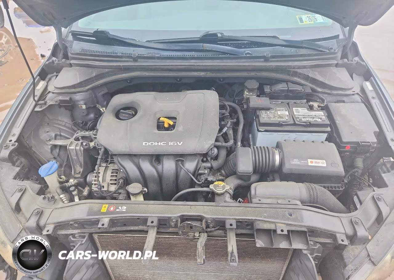 2017 Hyundai Elantra Se VIN:KMHD84LF9HU371322 - 11