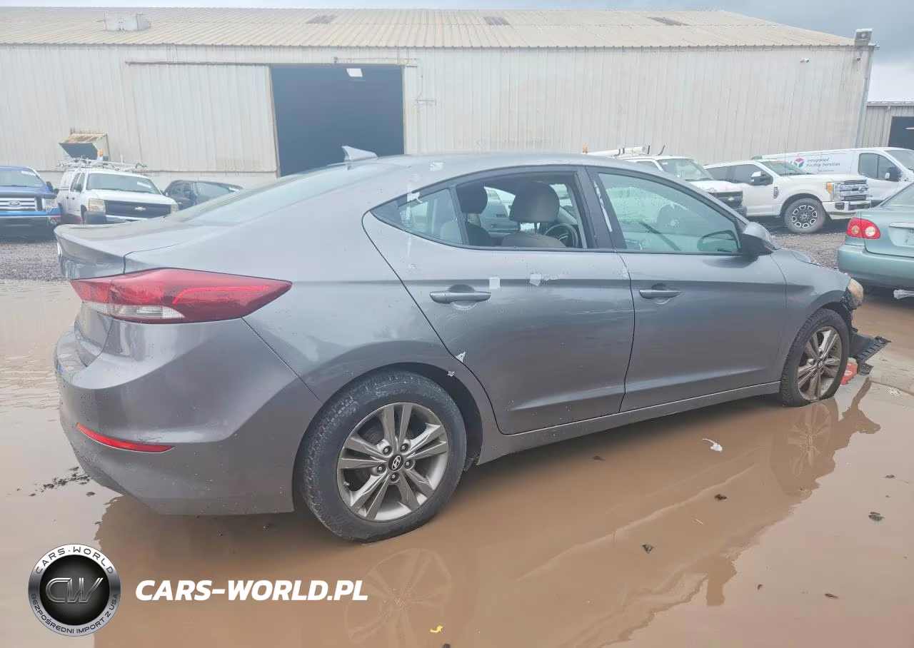 2017 Hyundai Elantra Se VIN:KMHD84LF9HU371322 - 3