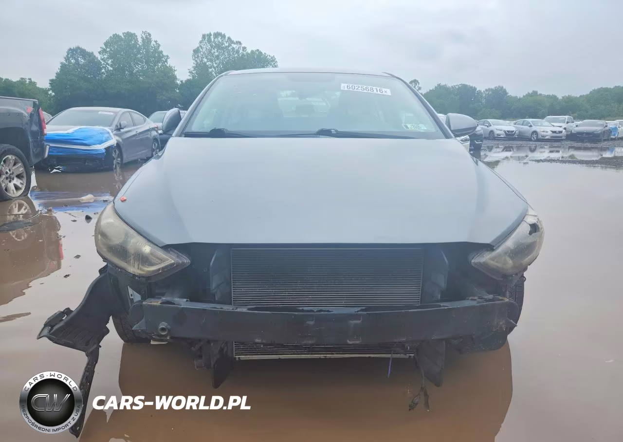 2017 Hyundai Elantra Se VIN:KMHD84LF9HU371322 - 5