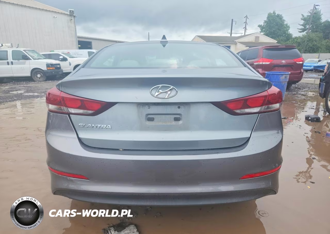 2017 Hyundai Elantra Se VIN:KMHD84LF9HU371322 - 6
