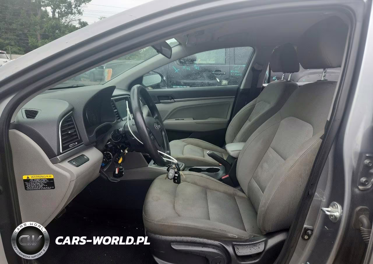2017 Hyundai Elantra Se VIN:KMHD84LF9HU371322 - 7