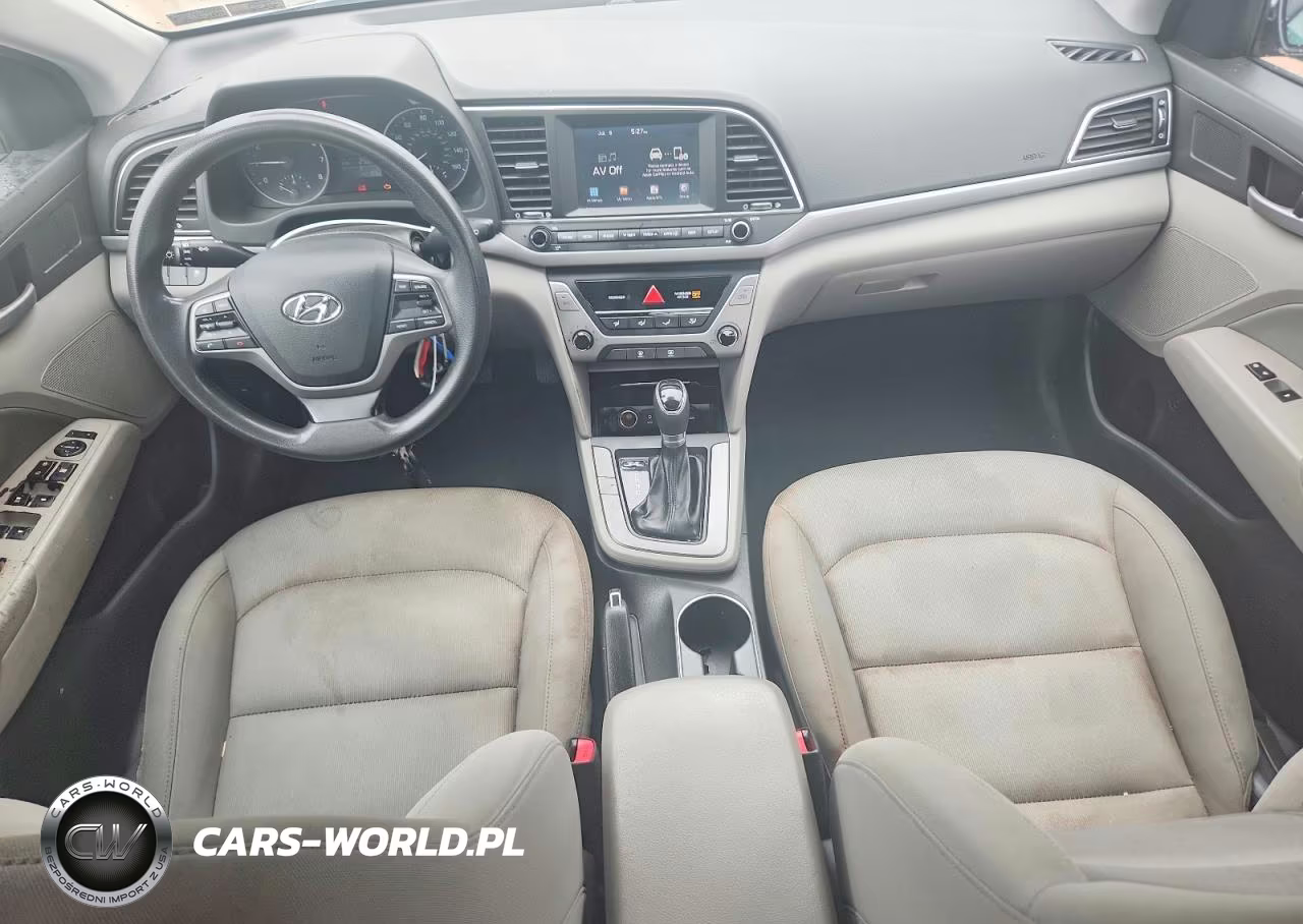 2017 Hyundai Elantra Se VIN:KMHD84LF9HU371322 - 8