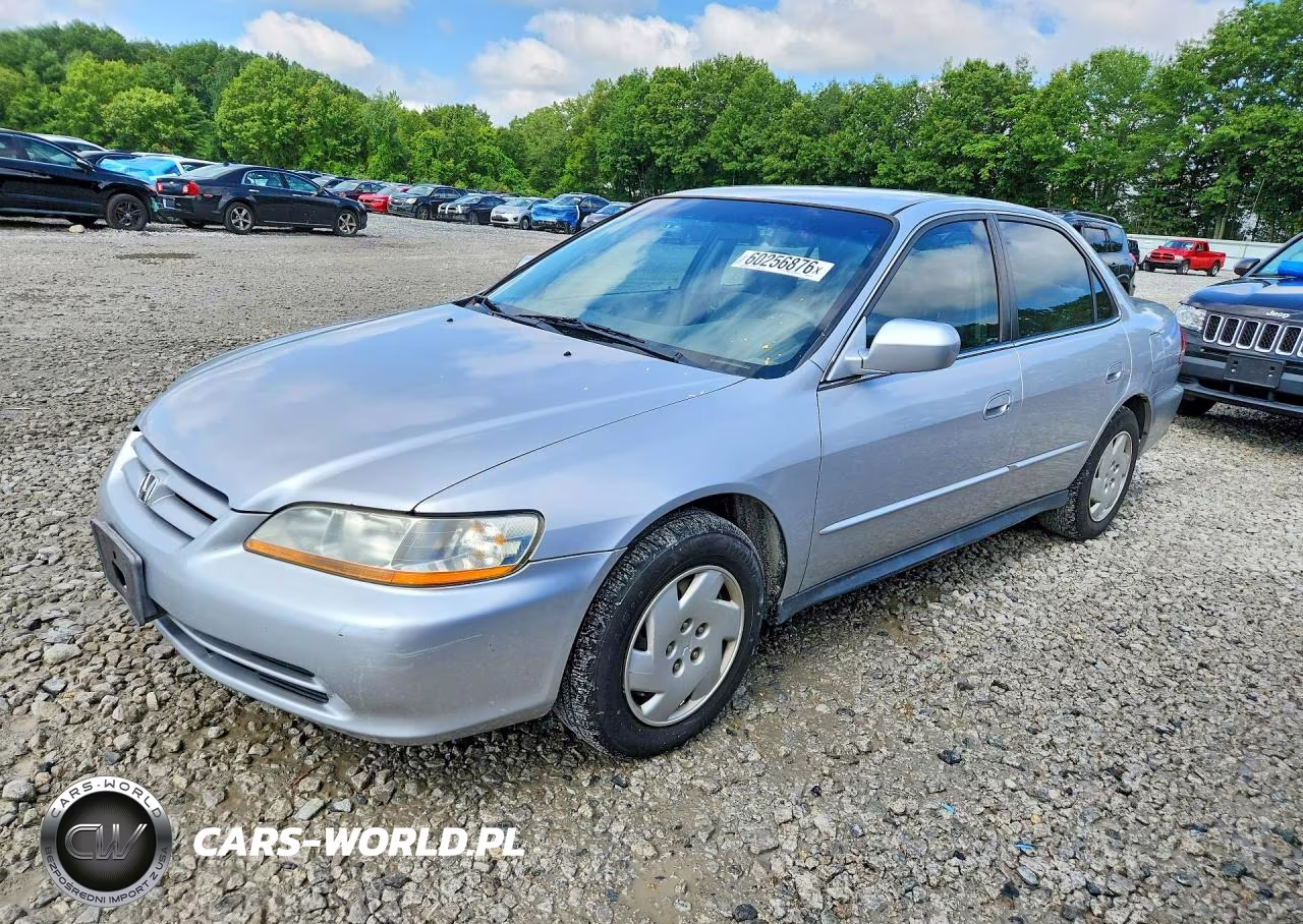 2002 Honda Accord Lx – zdjęcie 1 z 12