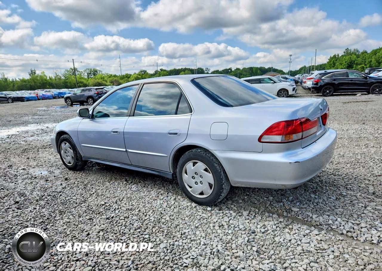 2002 Honda Accord Lx VIN:1HGCG16492A081491 - 2