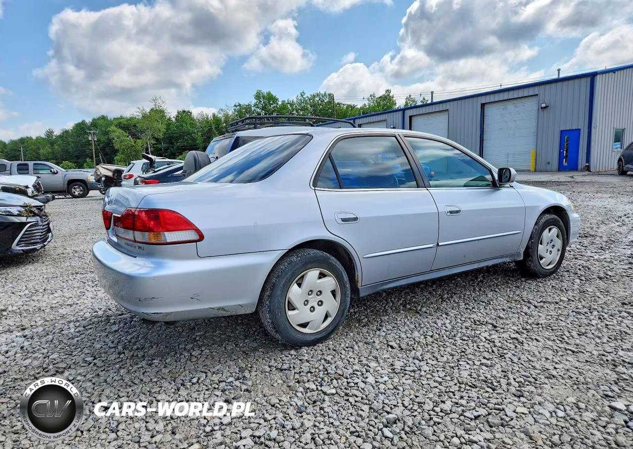 2002 Honda Accord Lx VIN:1HGCG16492A081491 - 3