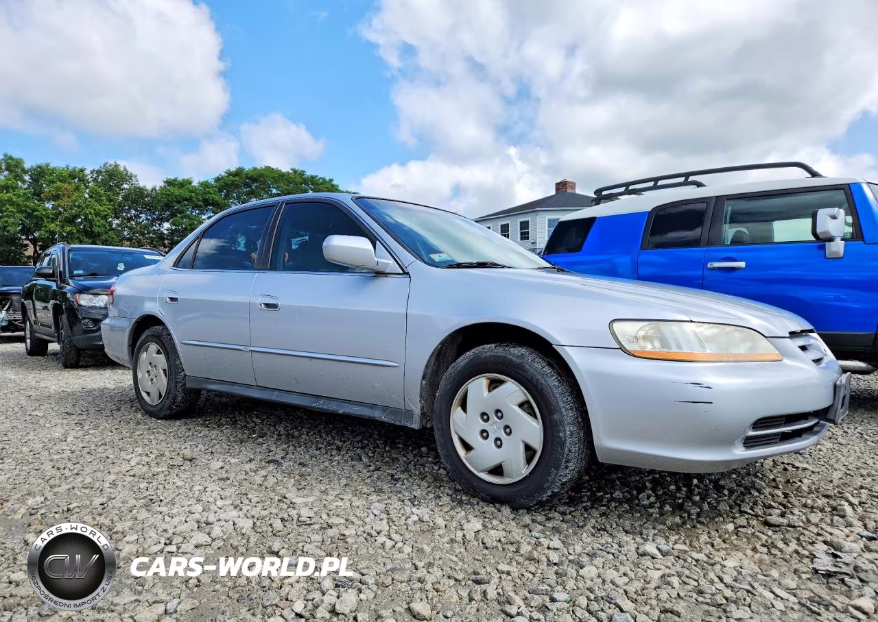 2002 Honda Accord Lx VIN:1HGCG16492A081491 - 4