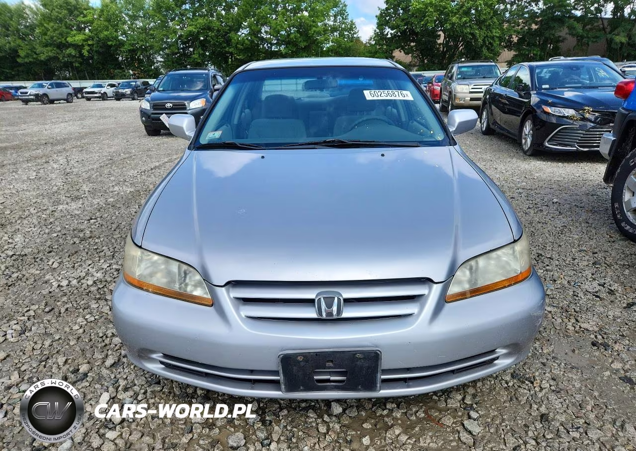 2002 Honda Accord Lx VIN:1HGCG16492A081491 - 5