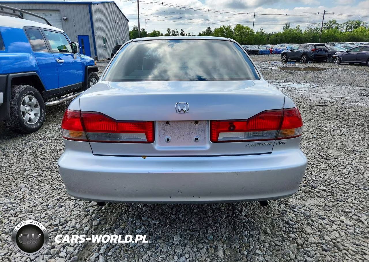 2002 Honda Accord Lx VIN:1HGCG16492A081491 - 6