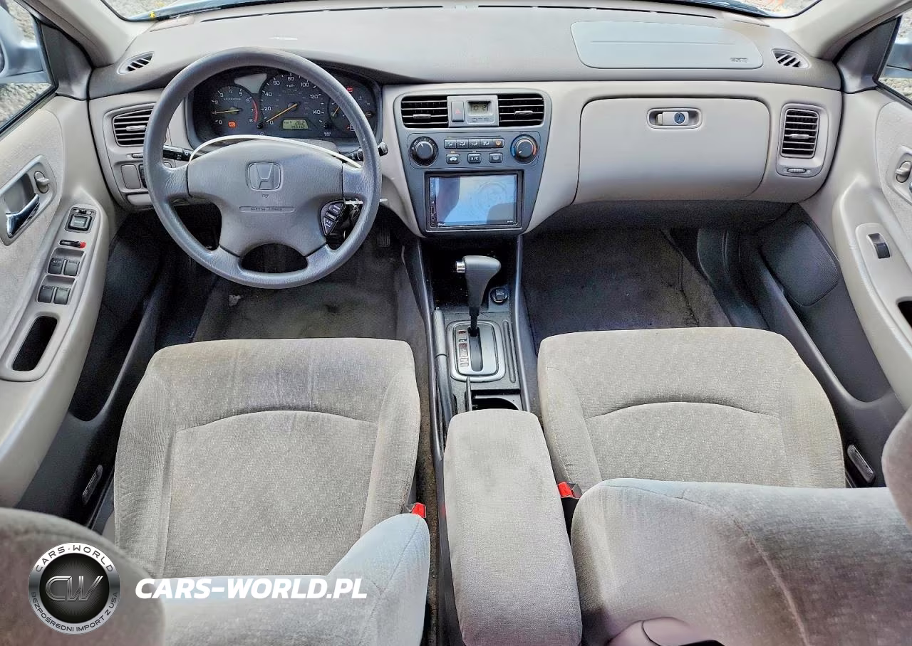 2002 Honda Accord Lx VIN:1HGCG16492A081491 - 8