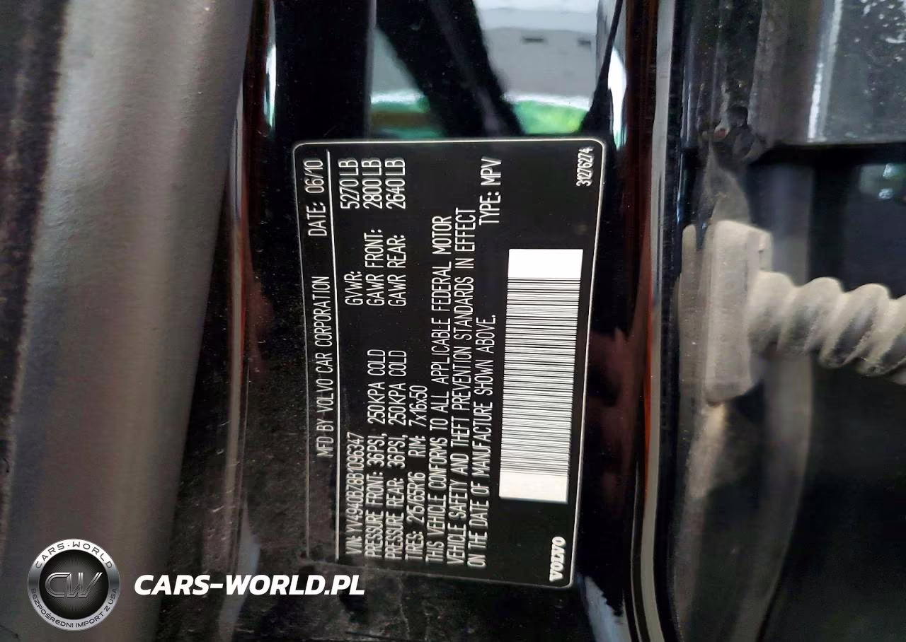 2011 Volvo Xc70 3.2 VIN:YV4940BZ8B1096347 - 13
