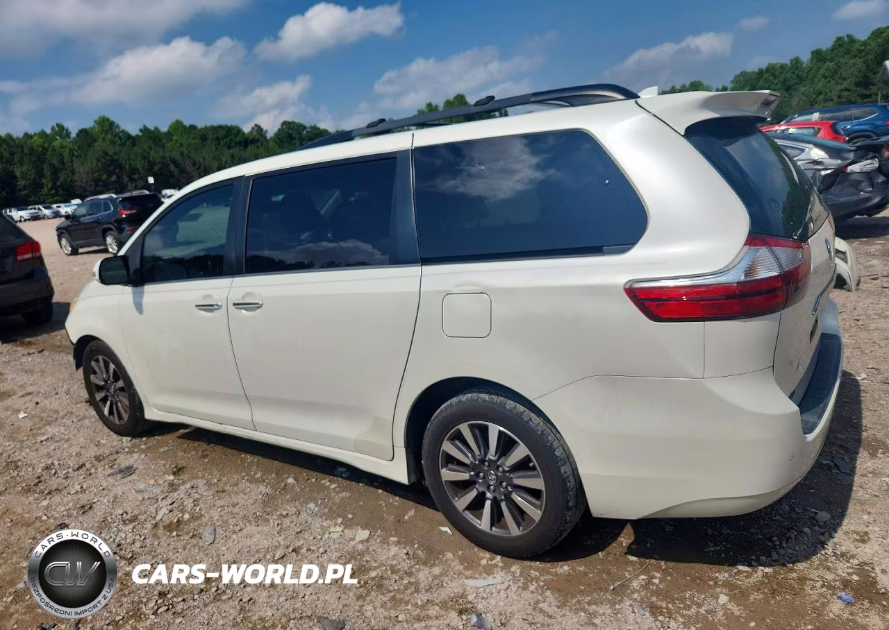 2018 Toyota Sienna Limited Premium 7-Passenger VIN:5TDYZ3DCXJS940416 - 2