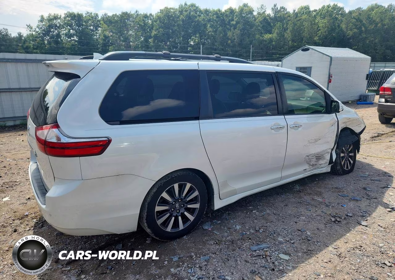 2018 Toyota Sienna Limited Premium 7-Passenger VIN:5TDYZ3DCXJS940416 - 3