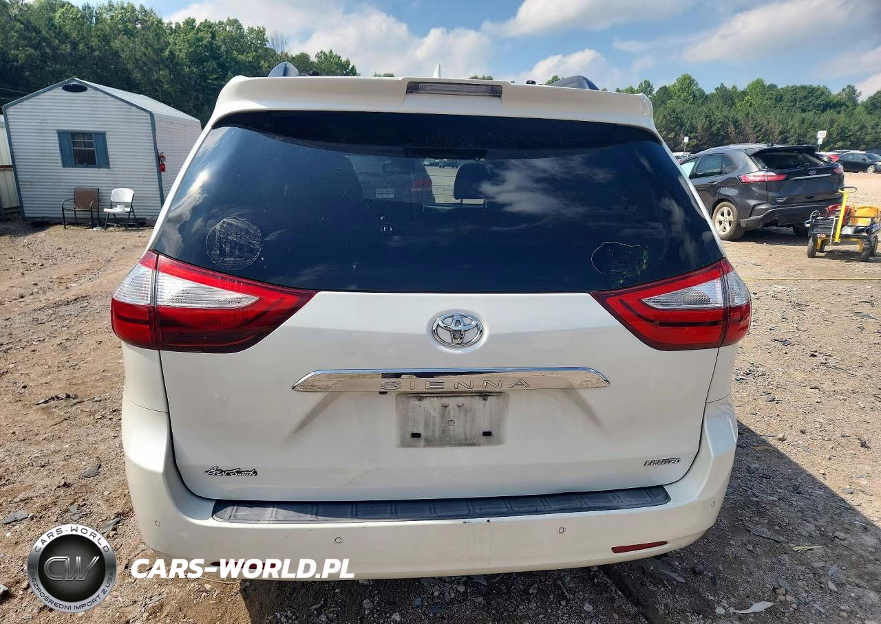 2018 Toyota Sienna Limited Premium 7-Passenger VIN:5TDYZ3DCXJS940416 - 6
