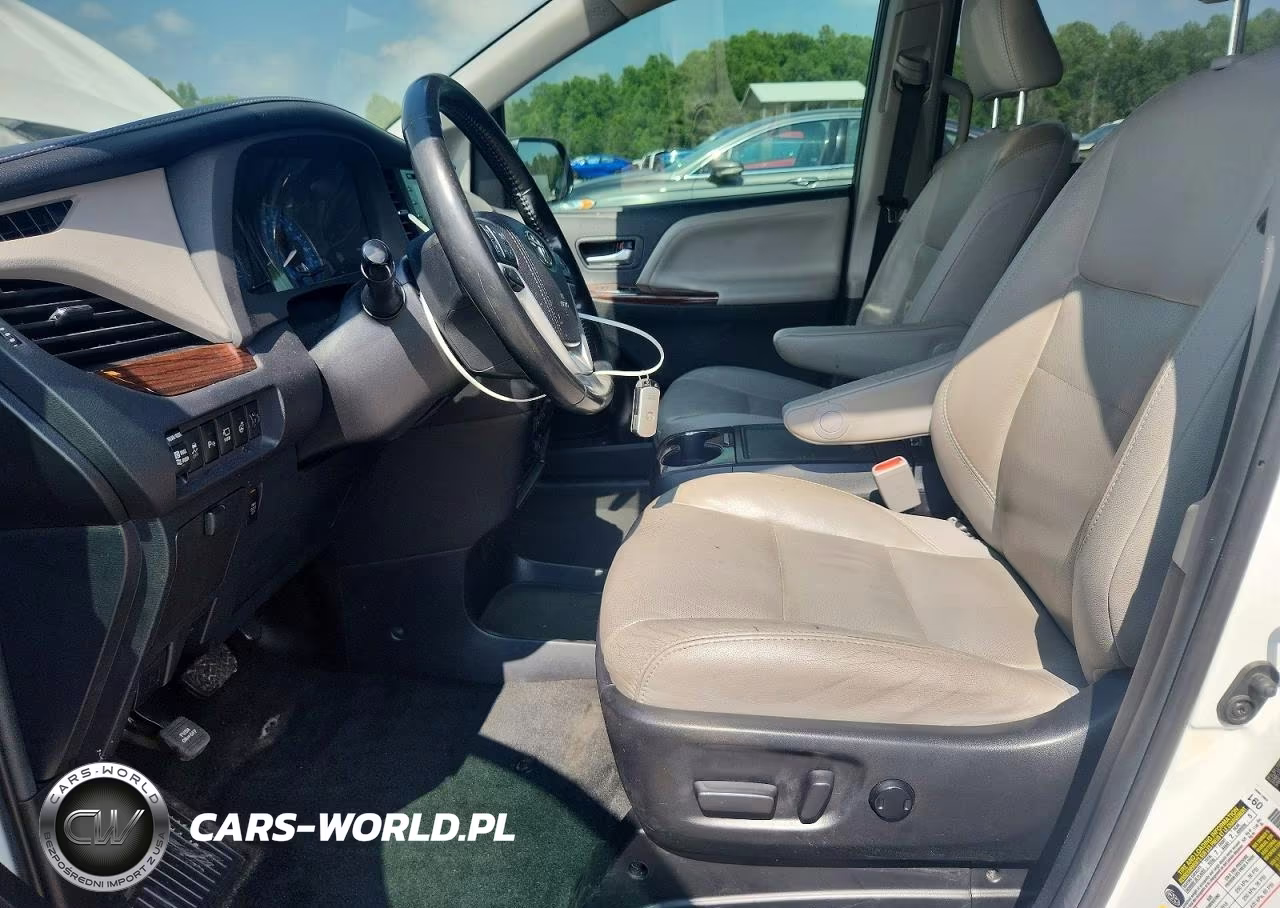 2018 Toyota Sienna Limited Premium 7-Passenger VIN:5TDYZ3DCXJS940416 - 7