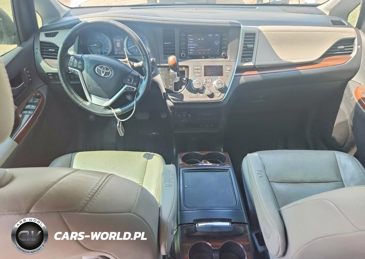 2018 Toyota Sienna Limited Premium 7-Passenger VIN:5TDYZ3DCXJS940416 - 8
