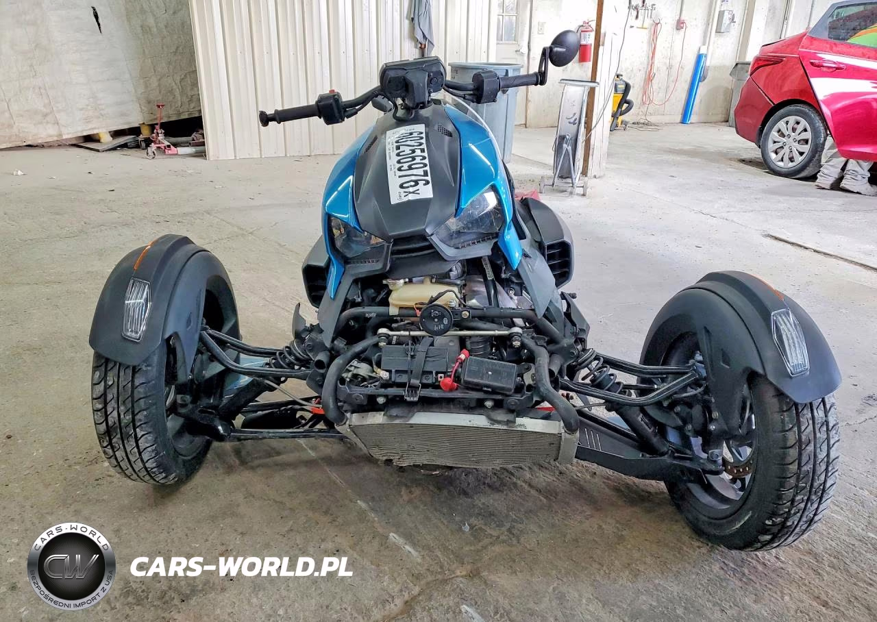 2019 Can-Am Ryker VIN:3JB2FEG41KJ003605 - 2
