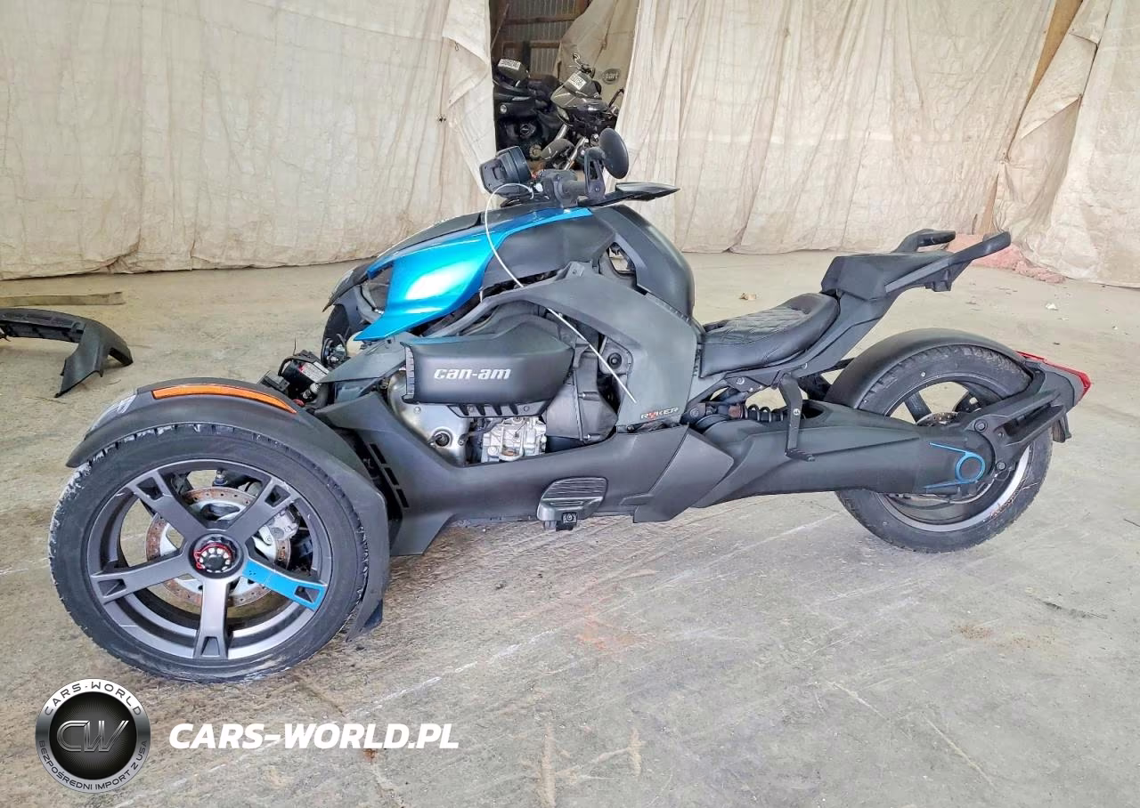2019 Can-Am Ryker VIN:3JB2FEG41KJ003605 - 3