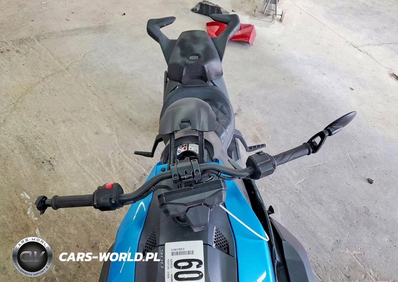 2019 Can-Am Ryker VIN:3JB2FEG41KJ003605 - 5