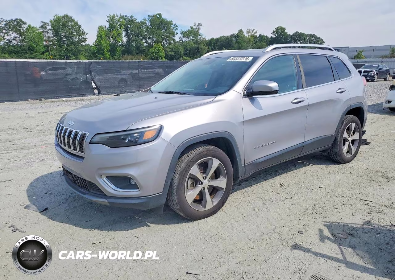2019 Jeep Cherokee Limited – zdjęcie 1 z 12