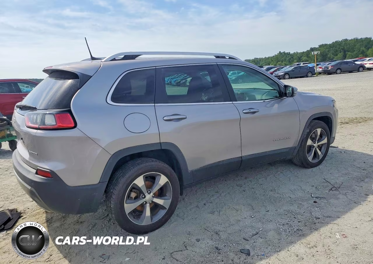 2019 Jeep Cherokee Limited VIN:1C4PJLDN4KD148375 - 3