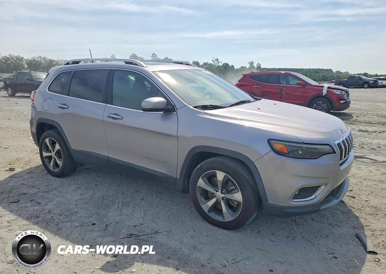 2019 Jeep Cherokee Limited VIN:1C4PJLDN4KD148375 - 4