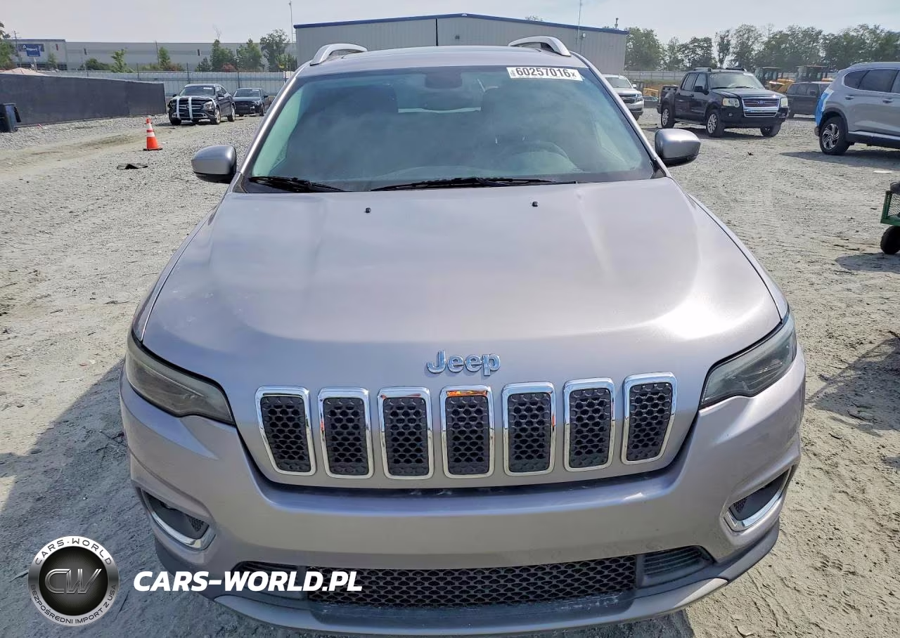 2019 Jeep Cherokee Limited VIN:1C4PJLDN4KD148375 - 5