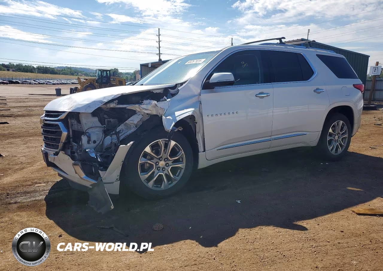 2018 Chevrolet Traverse Premier – zdjęcie 1 z 12